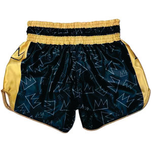 Shorts de boxe Muay Thai personnalisés de haute qualité Matériau en polyester Nouvelle arrivée - Product Image 2