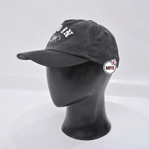 หมวกเบสบอลผ้าฝ้าย100% 5แผงปักลาย3D มีลายหมวกผ้าซักลายกรดตัวอักษรทั่วไป5แผง - Product Image 2