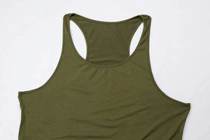 Camiseta sin mangas de moda de verano para hombre, ropa deportiva sin mangas, camiseta sin mangas con servicio OEM, camiseta sin mangas para hombre - Product Image 6