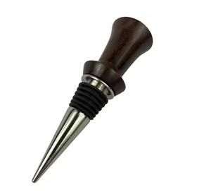 Bouchon de bouteille en métal de qualité professionnelle pour accessoires de bar, bouchon de vin fiable pour bars - Product Image 2