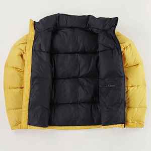 Chaqueta acolchada para hombre, abrigos de invierno OEM personalizados, chaqueta acolchada con capucha para hombre, chaqueta acolchada para hombre, tendencia en 2025 - Product Image 4