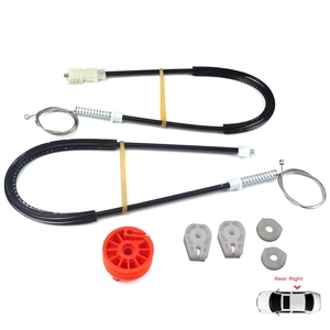 Kit de réparation de lève-vitre électrique arrière droit BWR592 pour C3 Pluriel MK1 Cabriolet 2003-2010 9643071180 - Product Image 1