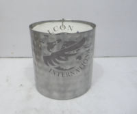 Support de bougie votive en fer antique, fabriqué à la main en Inde, écologique, pour bougies en cire de soja ou de paraffine, décoration de la maison pour Diwali