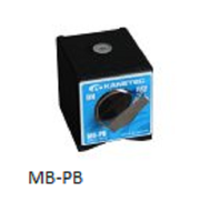 Base Magnética Nueva KANETEC Serie MB-PB, Utilizable como Base de Fijación y Base de Medición para Uso con Láser, Amplia Gama de Tamaños