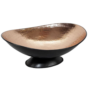 Plato de Servicio para Catering, Acabado Personalizado, Elegante y Lujoso, con Logotipo, Plato de Metal para Servir Frutas, Recubierto de Polvo Blanco - Product Image 3