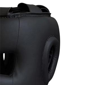 Protège-tête de boxe en cuir personnalisé de haute qualité, unisexe, double usage, pour Taekwondo et MMA – Vente chaude - Product Image 5