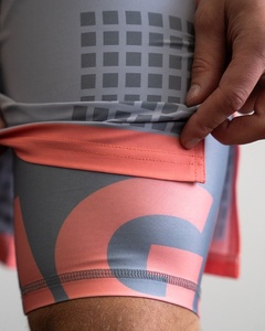 กางเกงชกมวย MMA พิมพ์ลายแบบรีดร้อนคุณภาพสูงสั่งทำพิเศษ ดีไซน์ใหม่ลายเสือดาว กางเกงศิลปะการต่อสู้น้ำหนักเบาสำหรับทุกเพศ - Product Image 4