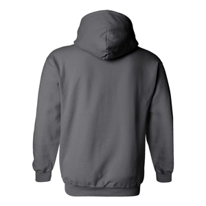 เสื้อฮู้ดแบบสวมหัวสำหรับผู้ชายผ้าฝ้ายโพลีเอสเตอร์แบบวินเทจ - Product Image 2
