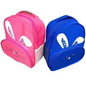 Polyester Maternelle Bleu Marine Personnalisé Couleur Sac École OEM ODM Vietnamien Mignon Dessin Animé Imprimé Usine Sacs D'école - Product Image 1