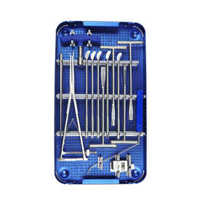 Ensemble d'instruments de Cage lombaire en titane - Product Image 5