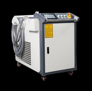 Équipement de nettoyage industriel portable, élimination de la rouille par laser pulsé - Product Image 2