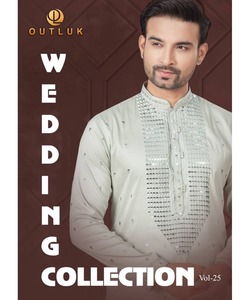 Traje Kurtapakistání, Thawb, Achkan, Bandhgala, Sherwani, Kurtas, Estilo Moderno para Bodas, Color Verde, Estilo Árabe, Indio, Punjabi - Product Image 5