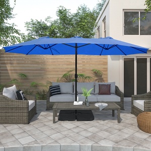 Sombrilla de doble cara para Patio, sombrilla de doble cara para exteriores, 15 pies - Product Image 2