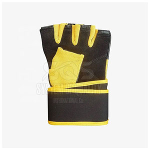 Fitness Weightlifting Gloves Non <b>Slip</b> Grip Design For Gym Workout Training Weight Lifting And Bodybuilding Exercise Sessions Use - Product Image 4