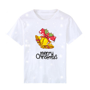 150gsm <b>Christmas</b> <b>T</b>-<b>shirt</b> For <b>Men</b> Custom Logo Print High Quality <b>Christmas</b> Tshirt Ladies Homme Coton - Product Image 4