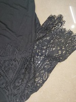 Haut en dentelle de qualité supérieure pour femmes avec boutons, design personnalisé, viscose et élasthanne de haute qualité, couleurs et tailles personnalisables, exportateur d'Inde