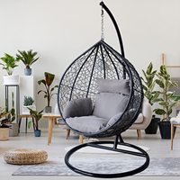 Prix bon marché-Chaise suspendue en bambou Vente en gros Chaises en bambou Chaise en rotin Usage domestique et décoration, jardin, mobilier d'extérieur