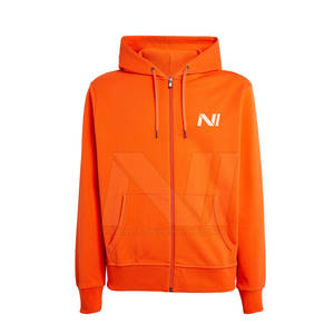 High Quality Cotton Oversize Hoodie <b>Thick</b> <b>Fleece</b> Drop Shoulder with Solid Pattern Cotton Blended Hoodies - Product Image 1