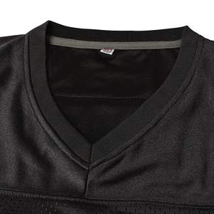 Guangzhou 230gsm malla de manga corta Combo poliéster hombres malla Jersey camisa ciclismo Jersey logotipo personalizado diseño jersey de gran tamaño - Product Image 3