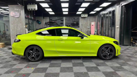 Vinyl PVC CARKOO Glossy Yellow Metallic untuk Pembungkus Mobil 6.5mil Anti Gores, Dapat Dilepas, Stiker Bodi Mewah, Berubah Warna dengan Panas