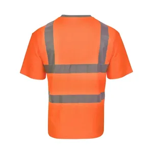 T-Shirt Promozionale Hi-Viz in Policotone per Merchandising e Sicurezza - Product Image 5
