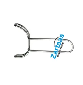 2024 คุณภาพสูงสแตนเลสทันตกรรม Universal Sparador แก้มและริมฝีปาก Retractor สําหรับใช้ทั้งด้านบนและล่าง