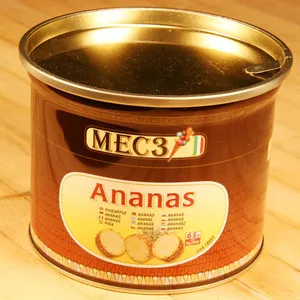 อนานัสไอศกรีมรสอุตสาหกรรม MEC3ผงผลไม้เมืองร้อนน้ำซุปข้นสำหรับเครื่องดื่ม