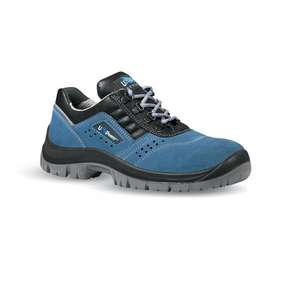 U-POWER Low Boss S1P SRC Noir Chaussures de sécurité pour les environnements de travail - Product Image 1