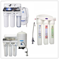 Système de filtration d'eau RO à 5, 7 ou 8 étages, prix d'usine, pour le traitement de l'eau domestique, vente chaude, purification à haute efficacité