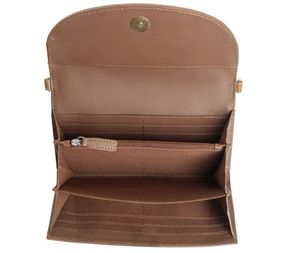 กระเป๋าคลัทช์หนังวัวแท้สไตล์วินเทจโบฮีเมียนทำมือลายสัตว์แฟชั่นตะวันตกสำหรับผู้หญิงรุ่นใหม่ - Product Image 4