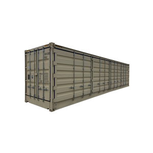 Contenedores Secos de 40 pies con Puerta Lateral Completa, Capacidad de 33.2 Cbm, Embalaje Personalizable para Carga de Equipos Grandes - Product Image 6