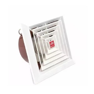 พัดลมไฟฟ้าความเร็วสูงขนาด16นิ้วสำหรับติดผนัง, ความเร็วสูงดีลักซ์โรงรถกลางแจ้งขนาด20นิ้วพัดลมติดผนังพลาสติกตัวเลือกโลหะสีดำสำหรับรถยนต์ - Product Image 2