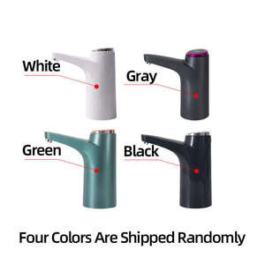 Bomba de Agua Eléctrica Portátil Recargable por USB, Dispensador de Agua Fría de Plástico para Instalación en Escritorio, para Exteriores, Automóviles y Hoteles - Product Image 3