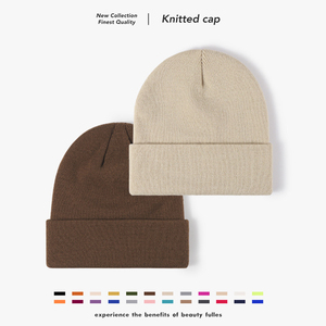 Gorros de punto con logotipo personalizado, gorros de diseñador, gorros de punto al por mayor, gorros de invierno para hombre - Product Image 2