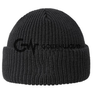หมวกบีนนี่ใส่ได้ทั้งชายและหญิงหมวกบีนนี่ลายพื้นเมืองสำหรับฤดูหนาวปรับแต่งได้หมวกเล่นสกีสีพื้นป้ายหมวกถักแบบกำหนดเอง - Product Image 1