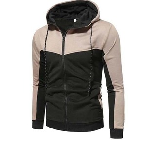 Ropa deportiva de diseño personalizado OEM de la mejor calidad, 100% algodón polar para hombre, ropa deportiva de entrenamiento para correr, chándales de color contrastante para hombre - Product Image 6