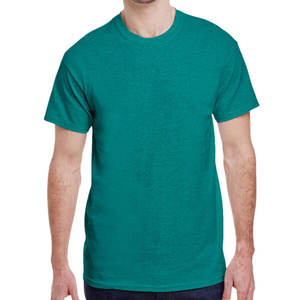 Haute qualité en gros en vrac couleur unie respirant impression personnalisée t-shirt pour hommes garçons avec Bella + toile hommes Tri-mélange t-shirt - Product Image 1