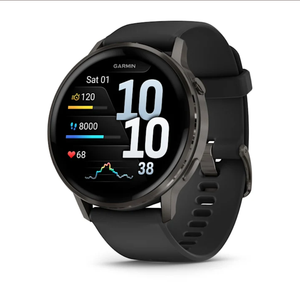 M/B DÉCOUVREZ UNE SANTÉ ET UN BONHEUR PLUS SÛRS AVEC LA SMARTWATCH VENU 4 ÉCRAN AMOLED COLORÉ DE 1,4 POUCES FONCTIONS AVANCÉES DE SANTÉ ET DE CONDITIONNEMENT PHYSIQUE - Product Image 1