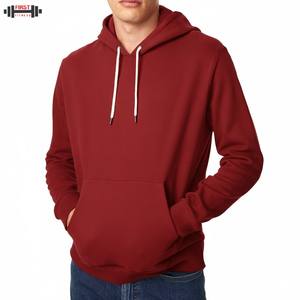 Sudaderas con capucha de invierno con forro transpirable para hombre, Jersey de punto informal con logotipo personalizado, sudaderas con capucha coreanas de algodón, diseño de la mejor calidad al por mayor - Product Image 1