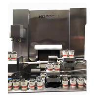 Machine à gaufrettes entièrement automatique haute performance HG pour ligne de production de gaufrettes creuses et de rouleaux de gaufrettes