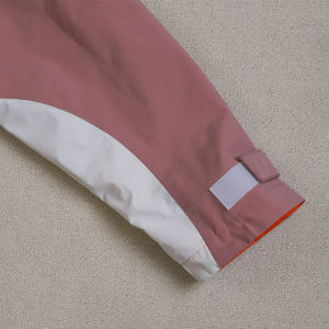 Diseño elegante único personalizado Reversible Shell Softshell Running Sport Cremallera Sudadera con capucha Chaqueta cortavientos Abrigo Hombres - Product Image 3