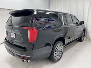 2023 GMC YUKON XL Denali เบาะหนังสีดำ4WD 420hp 6.2L กล้องหลัง V8ข้อเสนอพิเศษ!