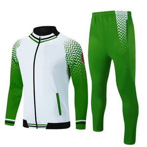 Ropa deportiva con impresión por sublimación personalizada, chándal de entrenamiento con cremallera para hombre - Product Image 4