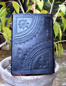 จักระวารสารหนัง A3ส่วนบุคคลที่มีเกลียวเย็บเจ็ดอานและการตัดเย็บ - Product Image 2