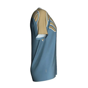 Service OEM Maillot de football 2025 Nouveau design tendance Prix bas Vêtement adulte 100% polyester Séchage rapide Léger Respirant - Product Image 3