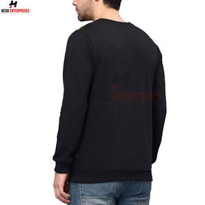 Sudadera de hombre de calidad superior, sudadera personalizada al por mayor, Jersey, ropa informal ligera, sudadera de Color sólido - Product Image 2