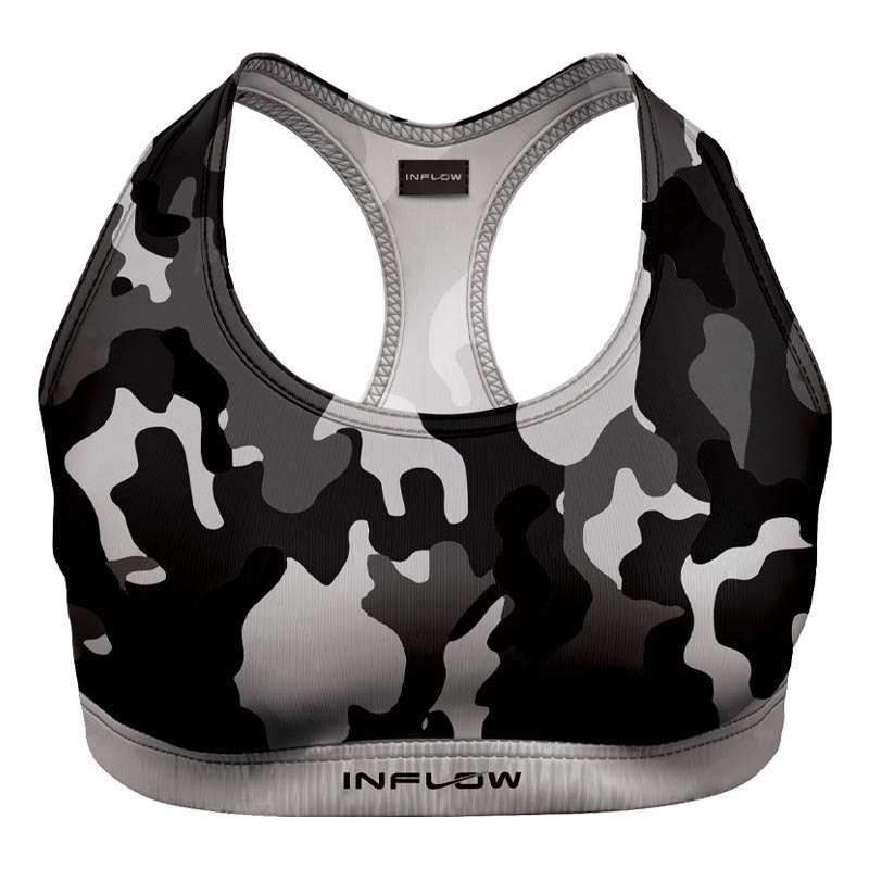 Lightweight And Breathable Crop Design Activewear Best Selling Custom Logo Sublimation Sports Bra For Women Plus Size Quick Dry