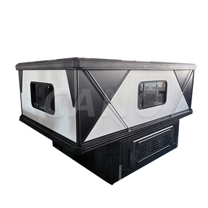 <span class=keywords><strong>Tente</strong></span> <span class=keywords><strong>de</strong></span> <span class=keywords><strong>toit</strong></span> rigide pour pick-up 4x4, camping-car, auvent en alliage d'aluminium, topper <span class=keywords><strong>de</strong></span> camping en plein air pour Hilux Ranger <span class=keywords><strong>Navara</strong></span> - Product Image 1