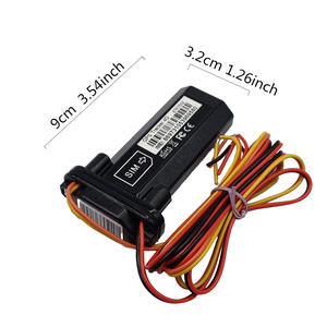 Traceur GPS étanche 2g pour vélo moto véhicule <span class=keywords><strong>voiture</strong></span> avec application iOS et Android gratuite Mode de positionnement LBS portable - Product Image 4