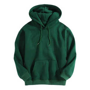 Vente en gros 100% pull à capuche en coton polaire vierge lourde pour hommes conception personnalisée poche nouveauté en vrac pour la saison d'automne - Product Image 1